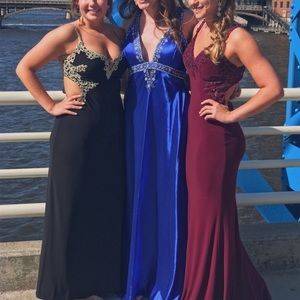 Faviana prom dress